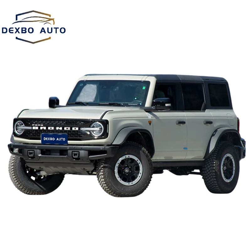 Ford Bronco All-wheel Drive